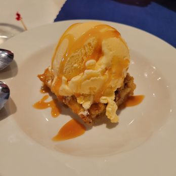 Cherrystones Grill & Grotto - Banana bread pudding with a brain! - Japanese Near Me - Gardena, California