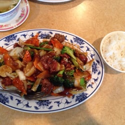 Hong Kong Restaurant - Szechuan beef