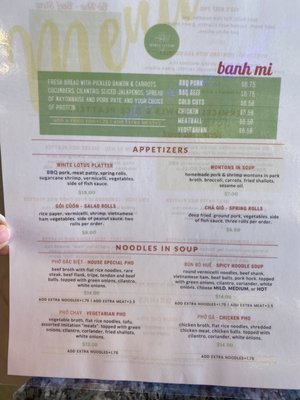 Menu photo 3 White Lotus Cafe Burnaby, BC Menu photo 3 White Lotus Cafe Burnaby, BC