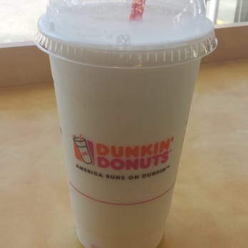 Dunkin' - Vanilla bean coolatta, this Dunkin always makes my drinks on point. - Coffee & Tea Near Me - Chicago, Illinois
