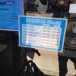 Goodwill Industries of Southwestern Michigan - Hours
