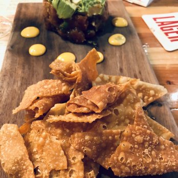 Ballast Point - Ahi poke - Brewpubs Near Me - Anaheim, California