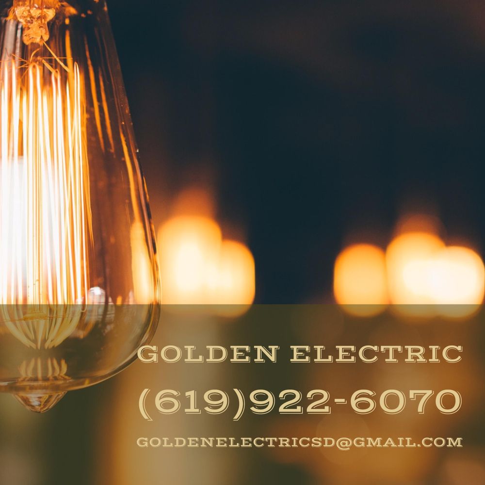 Slide of Golden Electric