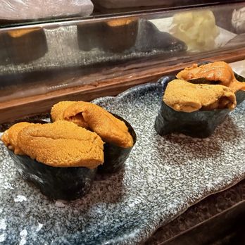 Sushi Tanuki - Uni Sea Urchin - Sushi Bars Near Me - Las Vegas, Nevada Sushi Tanuki - Uni Sea Urchin - Sushi Bars Near Me - Las Vegas, Nevada