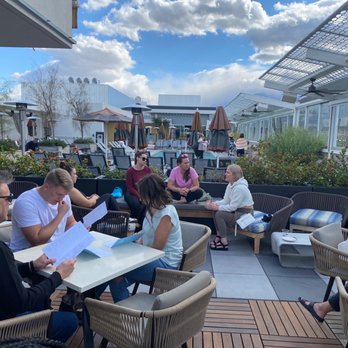 High Bar - Patio area - Bars Near Me - Palm Springs, California High Bar - Patio area - Bars Near Me - Palm Springs, California