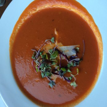 Gabriel Archer Tavern - Tomato and Parmesan soup. - New American Near Me - Williamsburg, Virginia Gabriel Archer Tavern - Tomato and Parmesan soup. - New American Near Me - Williamsburg, Virginia