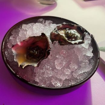 Merois - Kumamoto Oysters (Valentines Day Menu) - French Near Me - West Hollywood, California