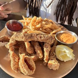 Fried fish