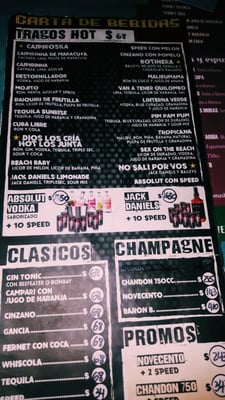 Menu photo 3 Black & White Lomas de Zamora, C Menu photo 3 Black & White Lomas de Zamora, C
