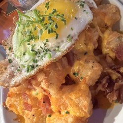 North Bowl - Wake and Wakin N' Bacon Tots