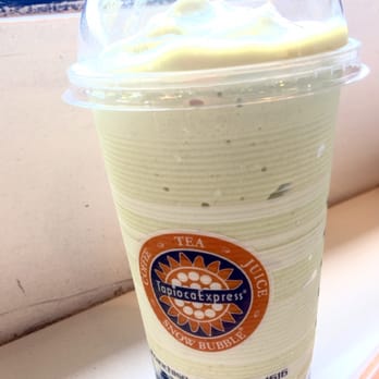 Bon Appetea Cafe - Arcadia - Avocado snow bubble large (because only 50 cents different between large and regular while size looks a lot bigger) - Coffee & Tea Near Me - Arcadia, California Bon Appetea Cafe - Arcadia - Avocado snow bubble large (because only 50 cents different between large and regular while size looks a lot bigger) - Coffee & Tea Near Me - Arcadia, California