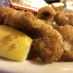 The fish fry almost evades description. From the very first bite, I spent the entire time oohing and ahhing and moaning because it was that