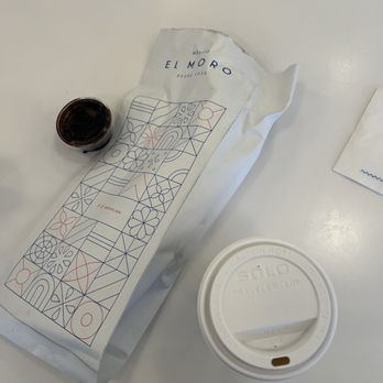 El Moro - Got the 4 churro combo with the Mexicana hot cocoa! Delicious - Desserts Near Me - Los Angeles, California