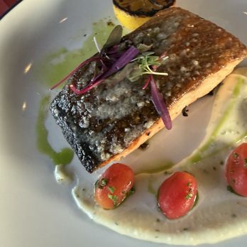 Moshulu - 8Oz Verlasso Salmon - Seafood Near Me - Philadelphia, Pennsylvania