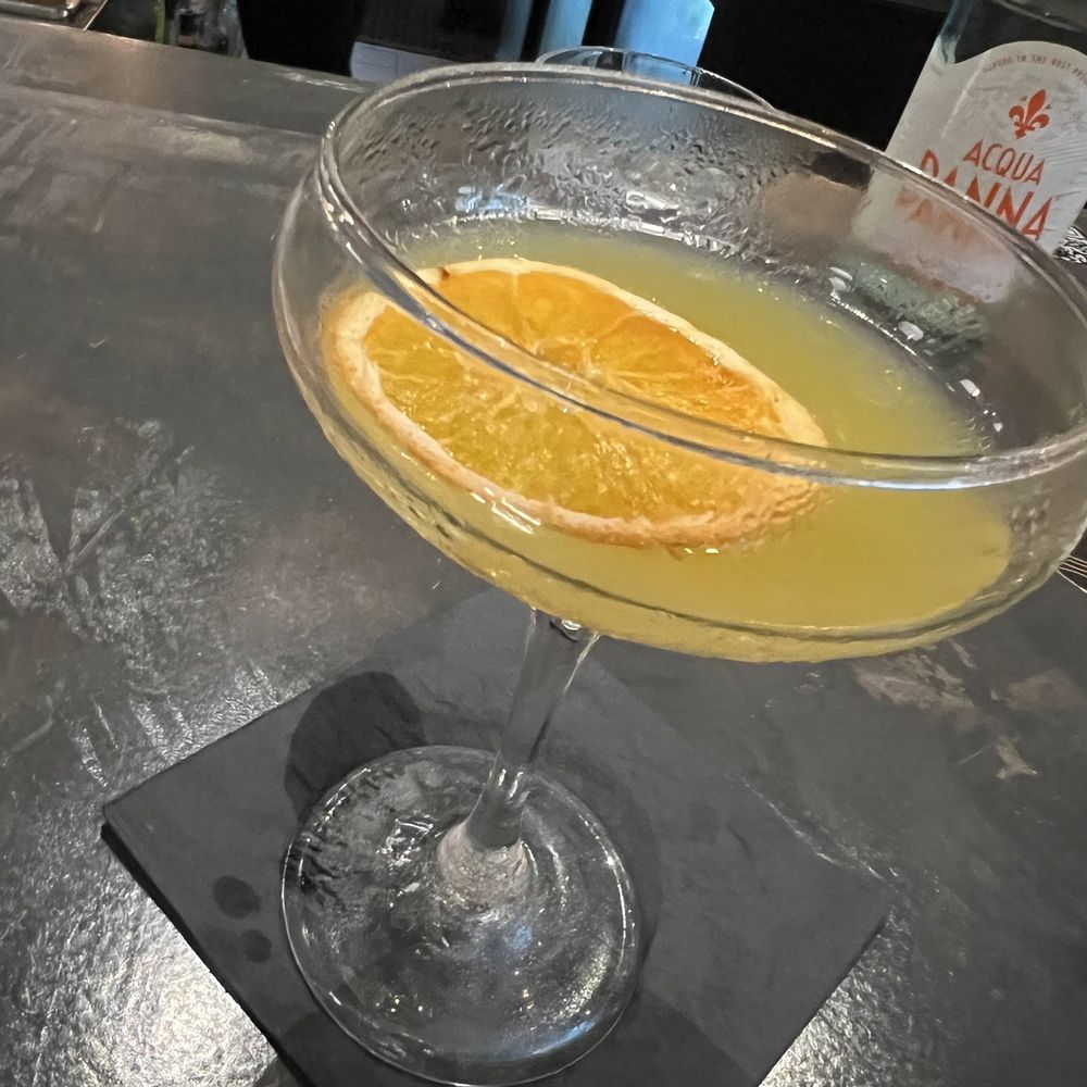 Gusto RistoBar - Passionfruit gin punch - Italian Near Me - Doral, Florida