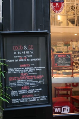 Menu photo 8 Eggs & Co Paris, 75