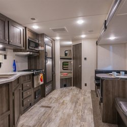 Coast 2 Coast RV Adventures - 26bhs Interior