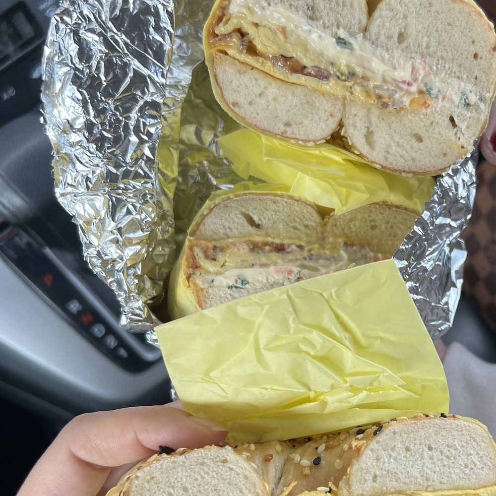 Cheryl's Bagels - The bacon and egg sandwich was so delicious! - Bagels Near Me - Bountiful, Utah Cheryl's Bagels - The bacon and egg sandwich was so delicious! - Bagels Near Me - Bountiful, Utah