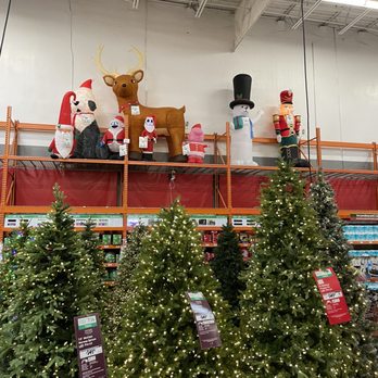 The Home Depot - Still XMas Stuff Left - Nurseries & Gardening Near Me - Orlando, Florida The Home Depot - Still XMas Stuff Left - Nurseries & Gardening Near Me - Orlando, Florida