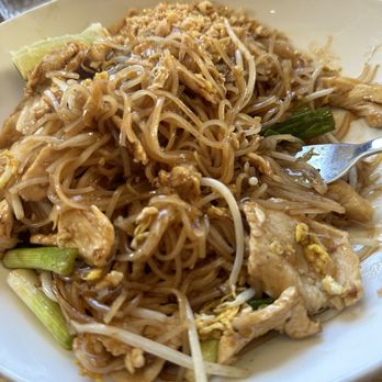 The Thai Kitchen - Pad Thai - Thai Near Me - Chevy Chase, Maryland