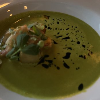 North Pond - Pea shoot soup - New American Near Me - Chicago, Illinois North Pond - Pea shoot soup - New American Near Me - Chicago, Illinois