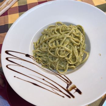 Antico Panificio - Spaghetti pesto - Pizza Near Me - Venezia, VE Antico Panificio - Spaghetti pesto - Pizza Near Me - Venezia, VE