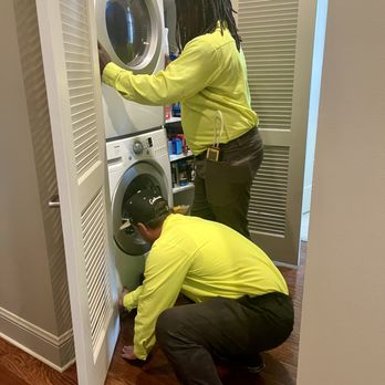 Dryer Vent Techs - Our techs treat your appliances with care - Air Duct Cleaning Near Me