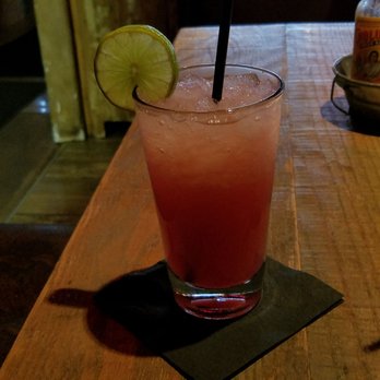 Saint Anejo - Hibiscus lemonade - Cocktail Bars Near Me - Nashville, Tennessee Saint Anejo - Hibiscus lemonade - Cocktail Bars Near Me - Nashville, Tennessee