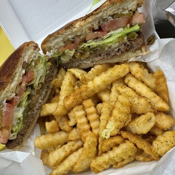 Longview Food Mart - Single Meat w/Cheese Combo - Convenience Stores Near Me - Longview, Texas