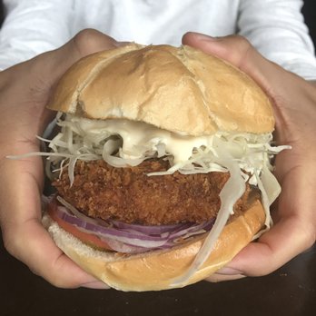 Katsu Burger - Tokyo Classic - Japanese Near Me - Seattle, Washington Katsu Burger - Tokyo Classic - Japanese Near Me - Seattle, Washington