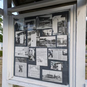 Two Story Outhouse - Two Story Outhouse, Gays - Landmarks & Historical Buildings Near Me - Gays, Illinois Two Story Outhouse - Two Story Outhouse, Gays - Landmarks & Historical Buildings Near Me - Gays, Illinois