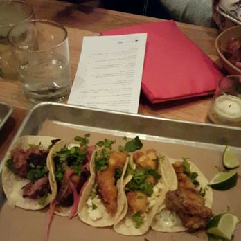 Bartaco Chastain Park - Pork belly, chorizo, fish, and oyster tacos - Mexican Near Me - Atlanta, Georgia