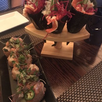 O-Ku - Crispy rice and Lobster Temaki - Japanese Near Me - Atlanta, Georgia