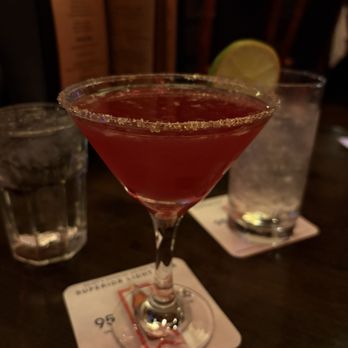 Rusty Moose - Huckleberry martini - American Near Me - Spokane, Washington Rusty Moose - Huckleberry martini - American Near Me - Spokane, Washington