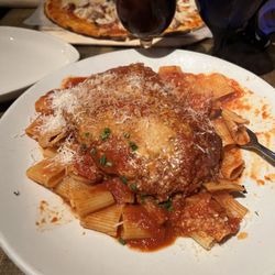 Anthony J's Bistro - Chicken parm and ziti meal