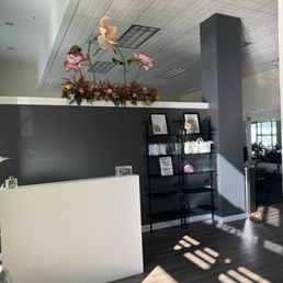 inside