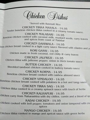 Menu photo 4 Saffron Middletown, NY