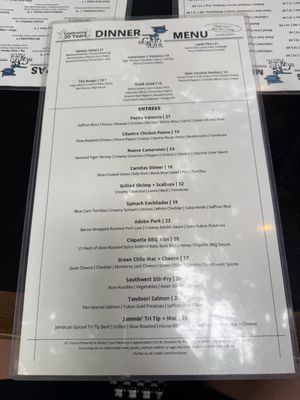 Menu photo 6 El Gato Azul Prescott, AZ