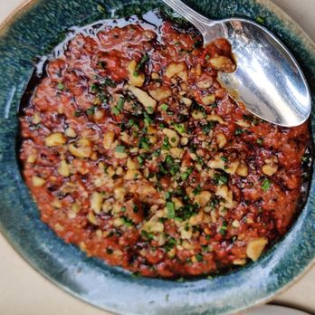 Aba - Muhammara - Mediterranean Near Me - Austin, Texas Aba - Muhammara - Mediterranean Near Me - Austin, Texas