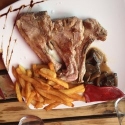 Urtxola Jatetxea - Cotes d'agneau
