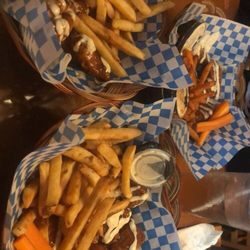 Wild Wing - Boneless Sweet Escape Wings with Fries