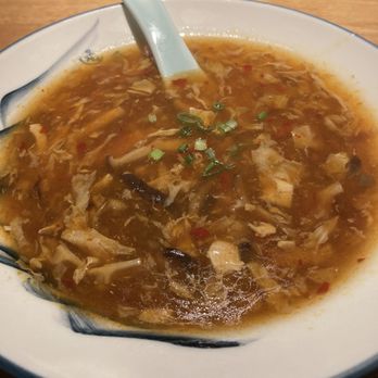Wang Jiang Lou - Hot and sour soup from the lunch menu - Chinese Near Me - Virginia Beach, Virginia Wang Jiang Lou - Hot and sour soup from the lunch menu - Chinese Near Me - Virginia Beach, Virginia