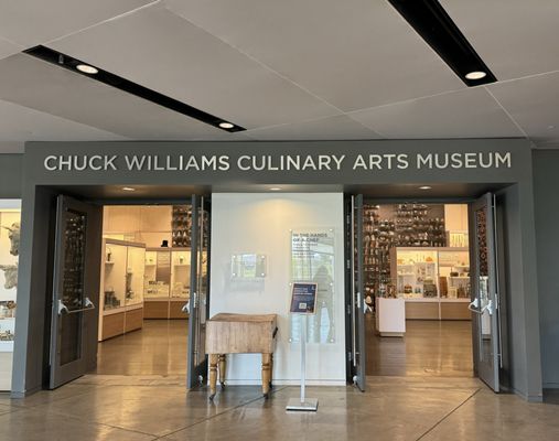 Chuck Williams Culinary Arts Museum by null