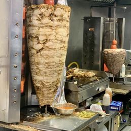 Chicken Shawarma Sandwich
