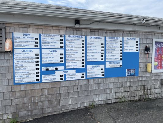 Menu photo 4 Costello's Clam Shack Groton, CT