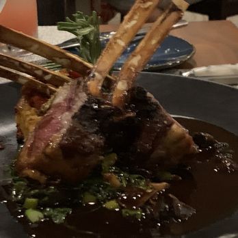 Bali Oceanfront - Lamb chops - Seafood Near Me - Honolulu, Hawaii