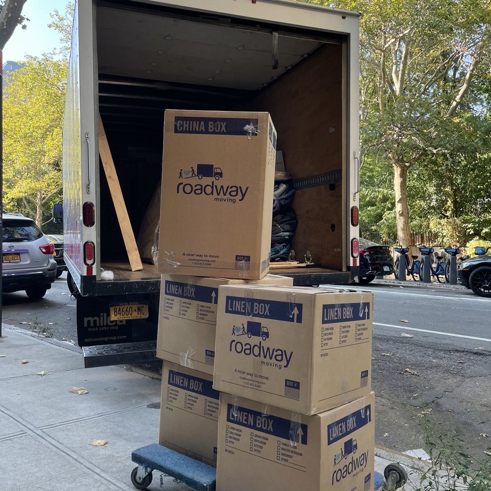 Roadway Moving - Movers Near Me - New York, New York Roadway Moving - Movers Near Me - New York, New York