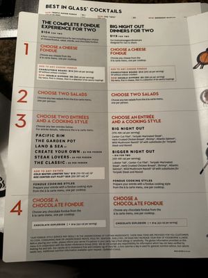 Menu photo 7 The Melting Pot Boca Raton, FL