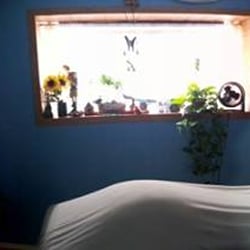 Stephania's Massage - Here is a panoramic view of my massage room.
