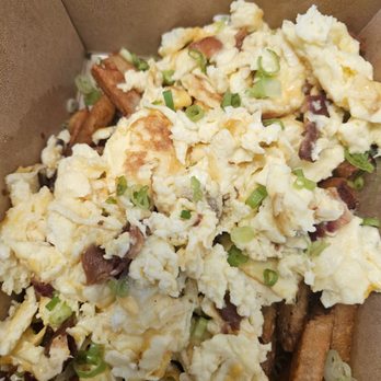 The Crack Shack - the lv scramble $11.50... - Chicken Shop Near Me - Las Vegas, Nevada The Crack Shack - the lv scramble $11.50... - Chicken Shop Near Me - Las Vegas, Nevada